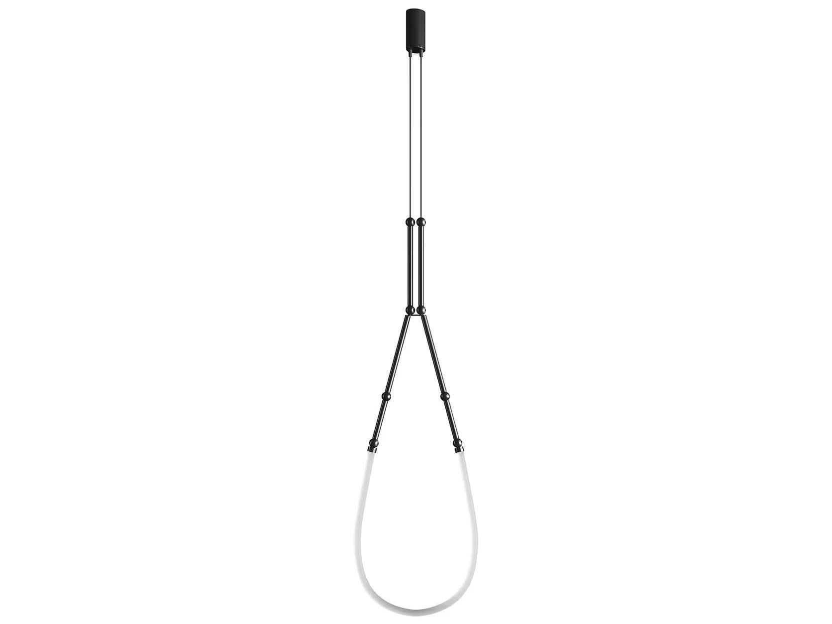 Karman Leda Black Mini Pendant