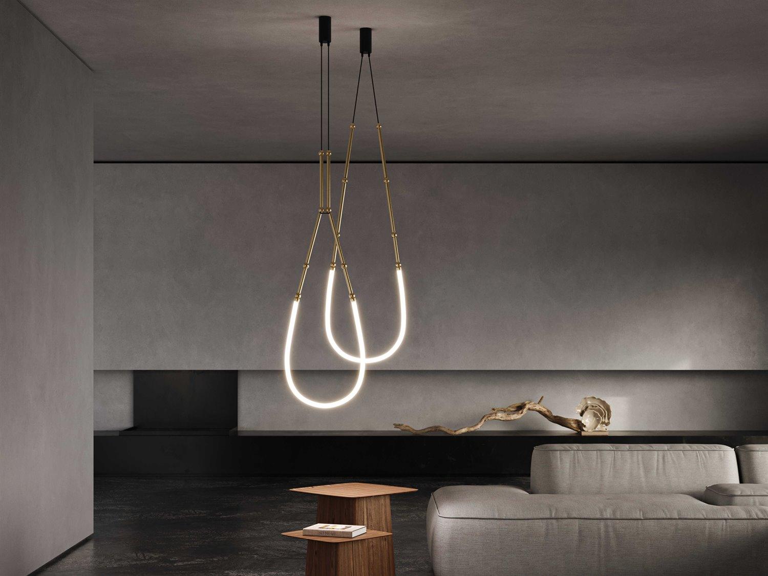 Karman Leda Bronze Mini Pendant