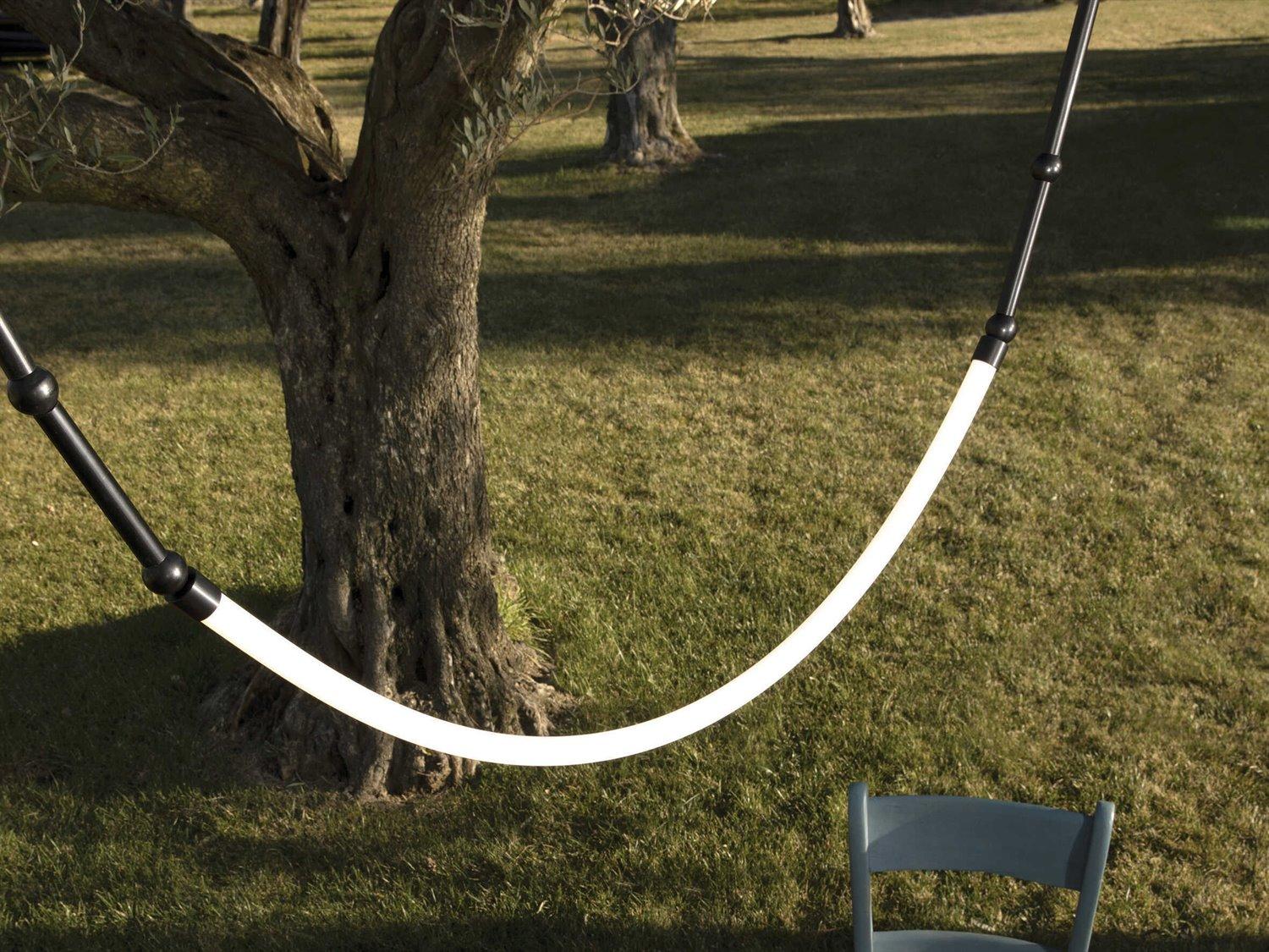 Karman Leda Black Geometric Mini Pendant