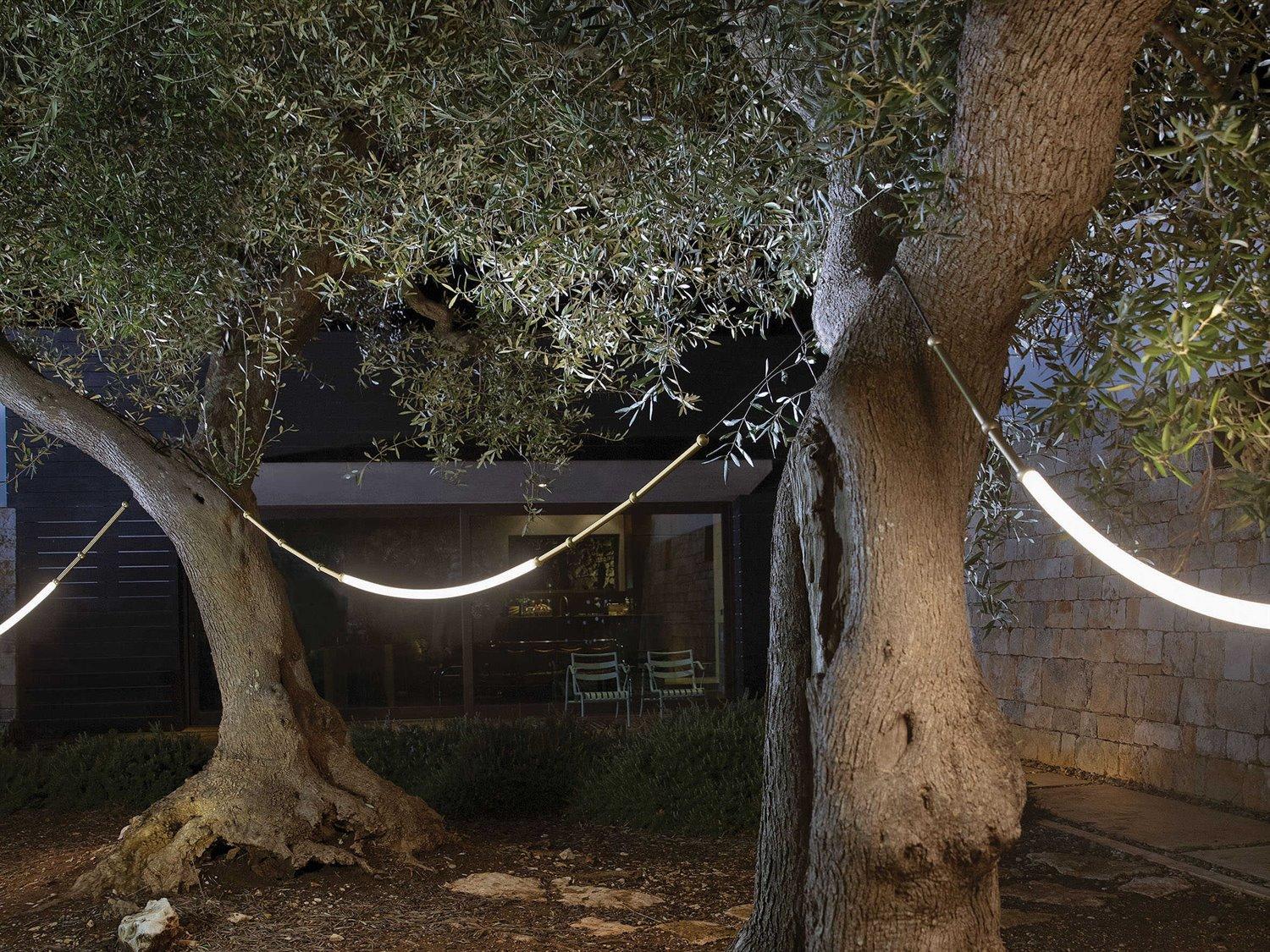 Karman Leda Bronze Geometric Mini Pendant