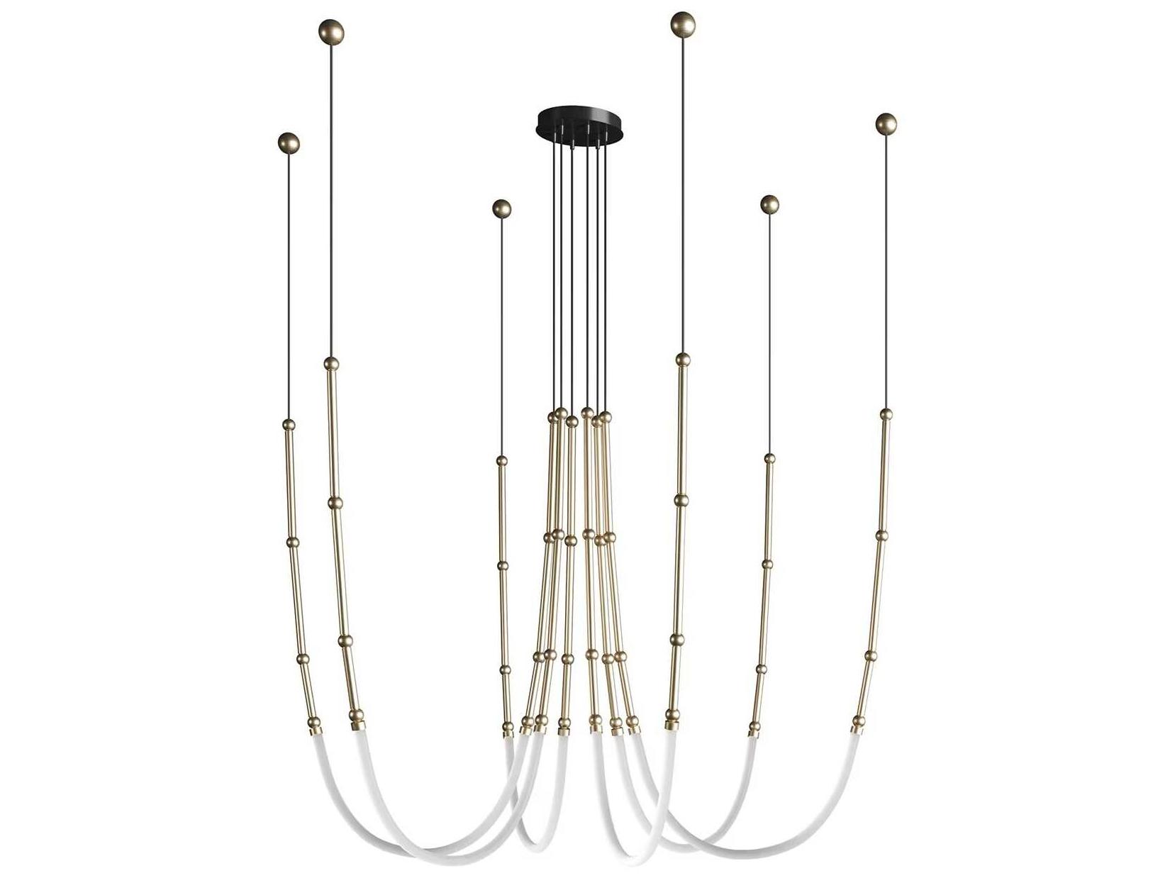 Karman Leda 6-Light Matt Bronze Pendant