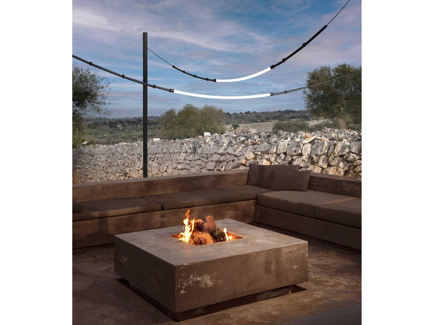 Karman Leda Black Mini Pendant