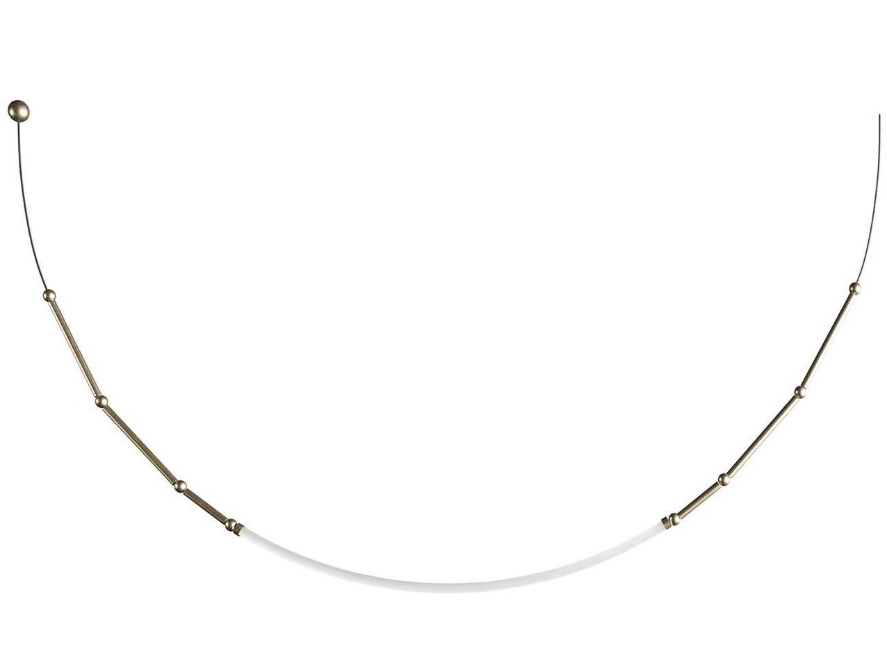 Karman Leda Bronze Mini Pendant