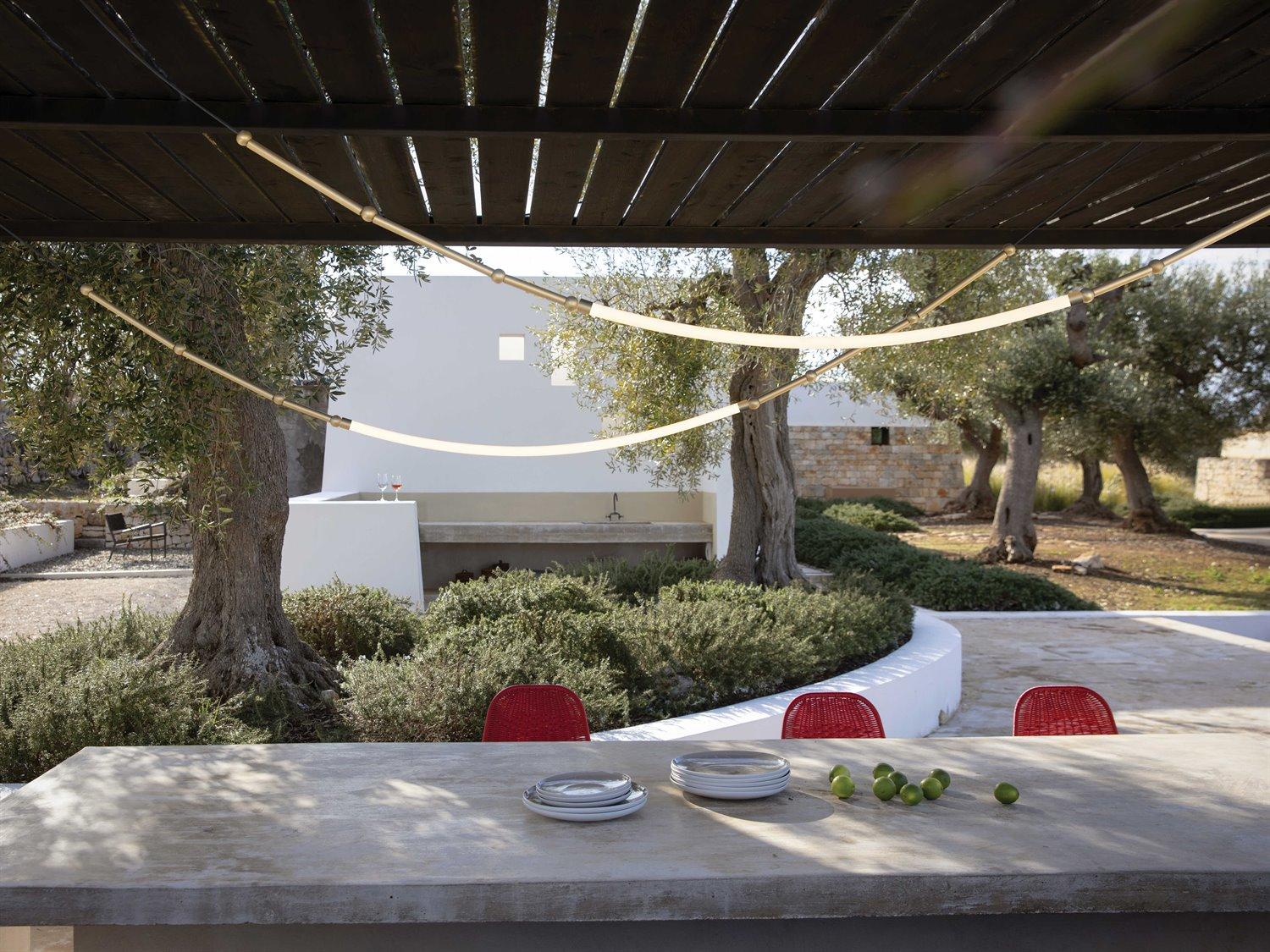 Karman Leda Bronze Mini Pendant