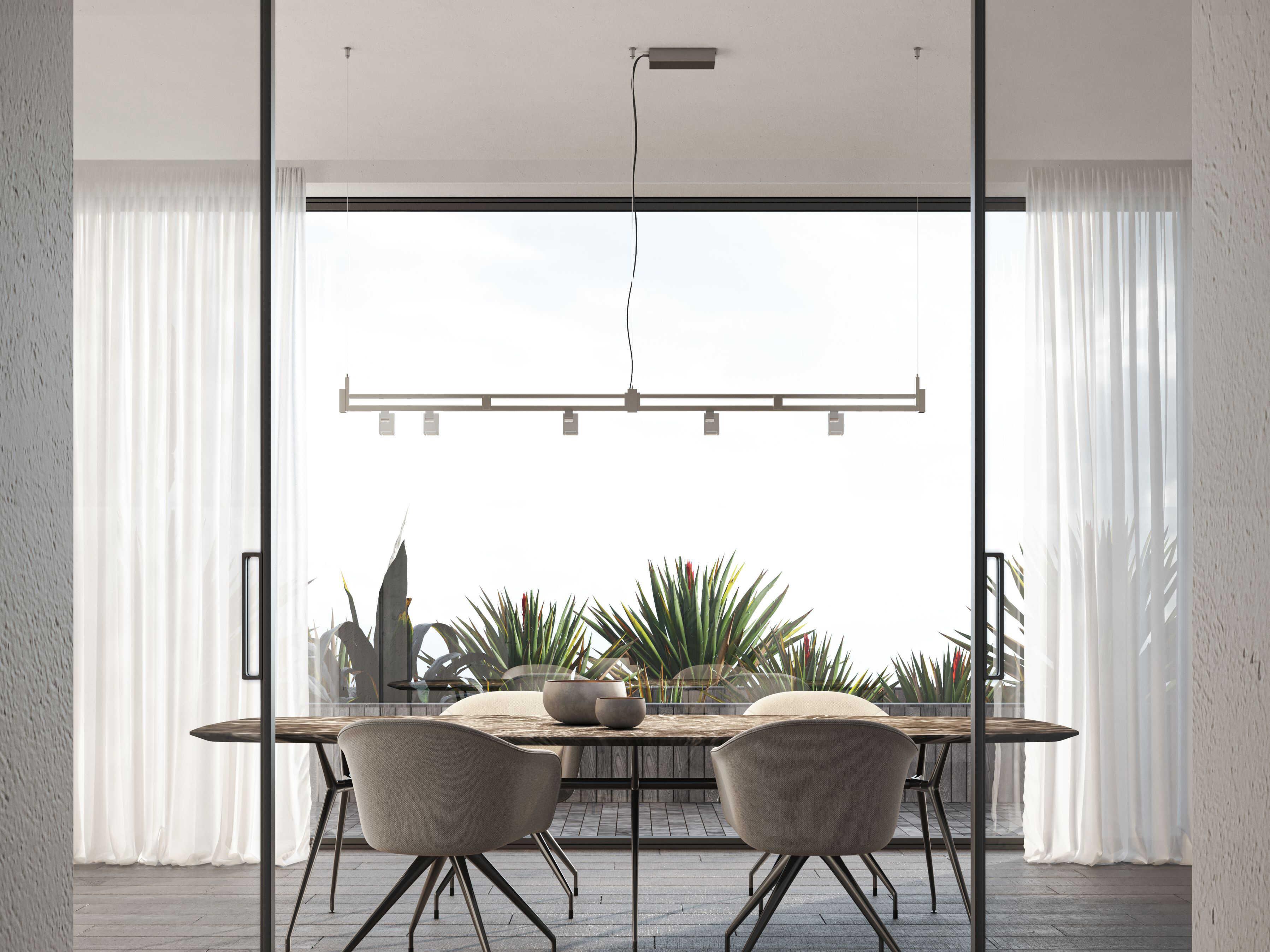 Karman Airtek One White Linear Pendant