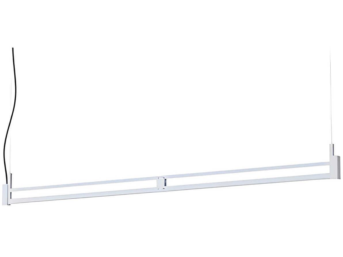 Karman Airtek One White Linear Island Pendant