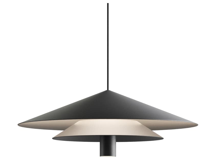 Karman Asso Matt Black White Pendant