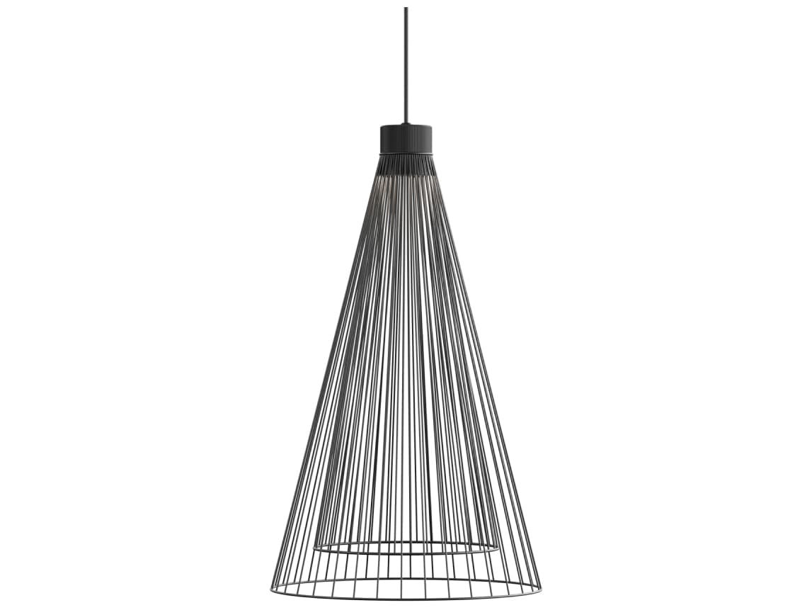 Karman Ikonika Matt Black Pendant