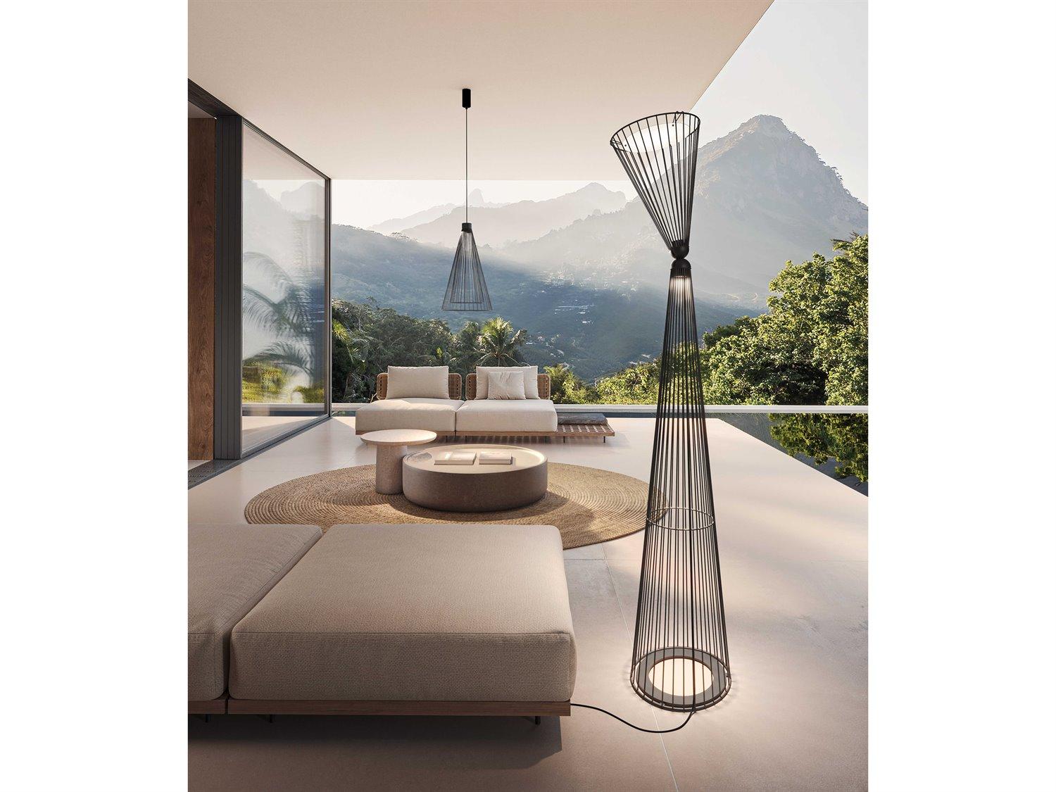 Karman Ikonika Outdoor Hanging Light