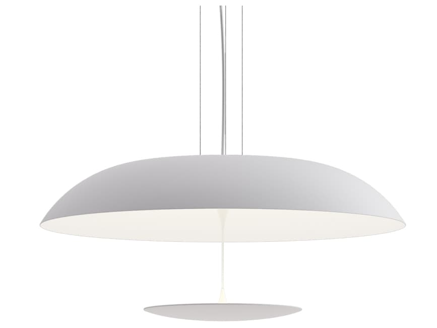 Karman Blanco Matt White Dome Pendant