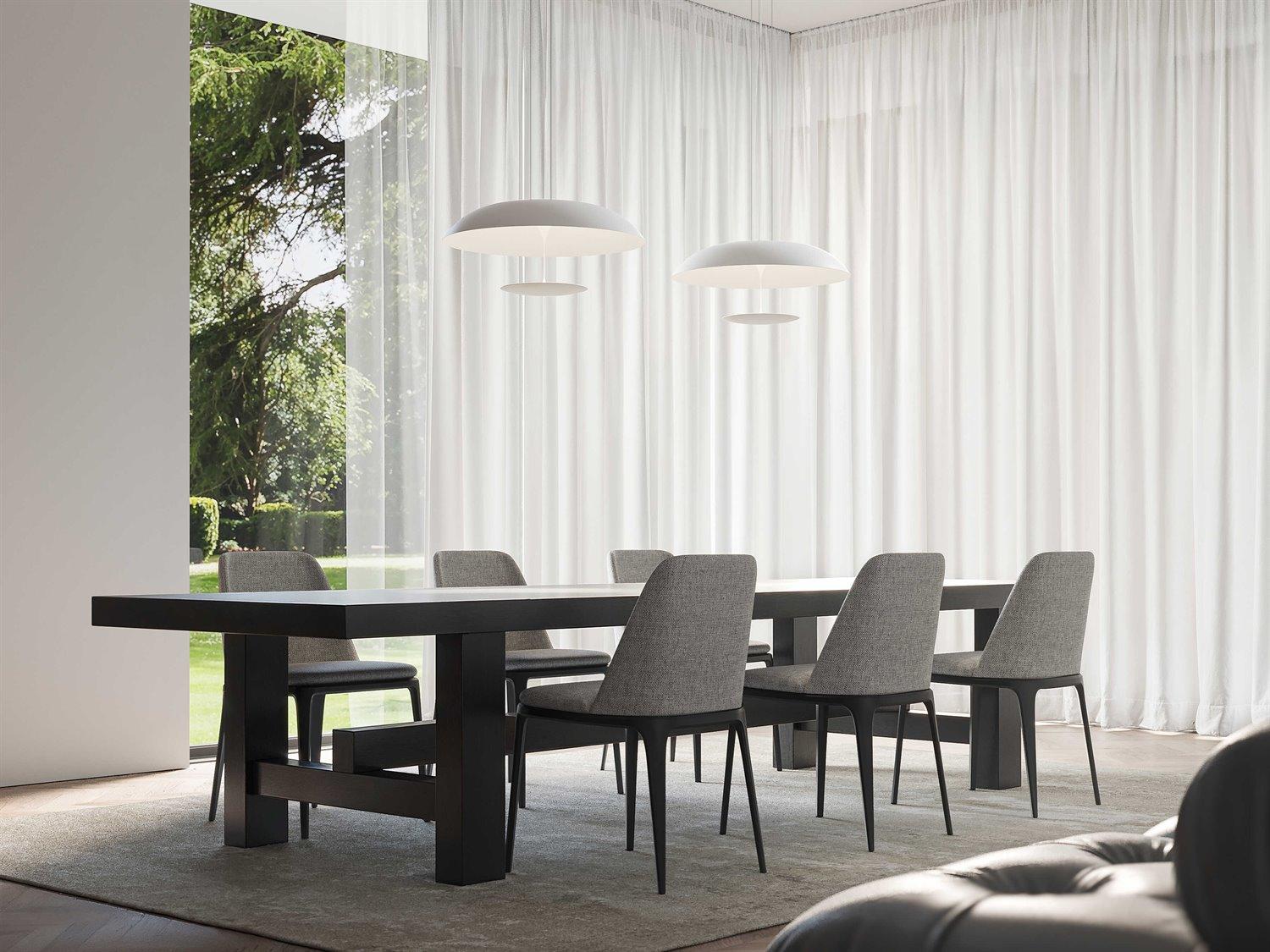 Karman Blanco Matt White Dome Pendant