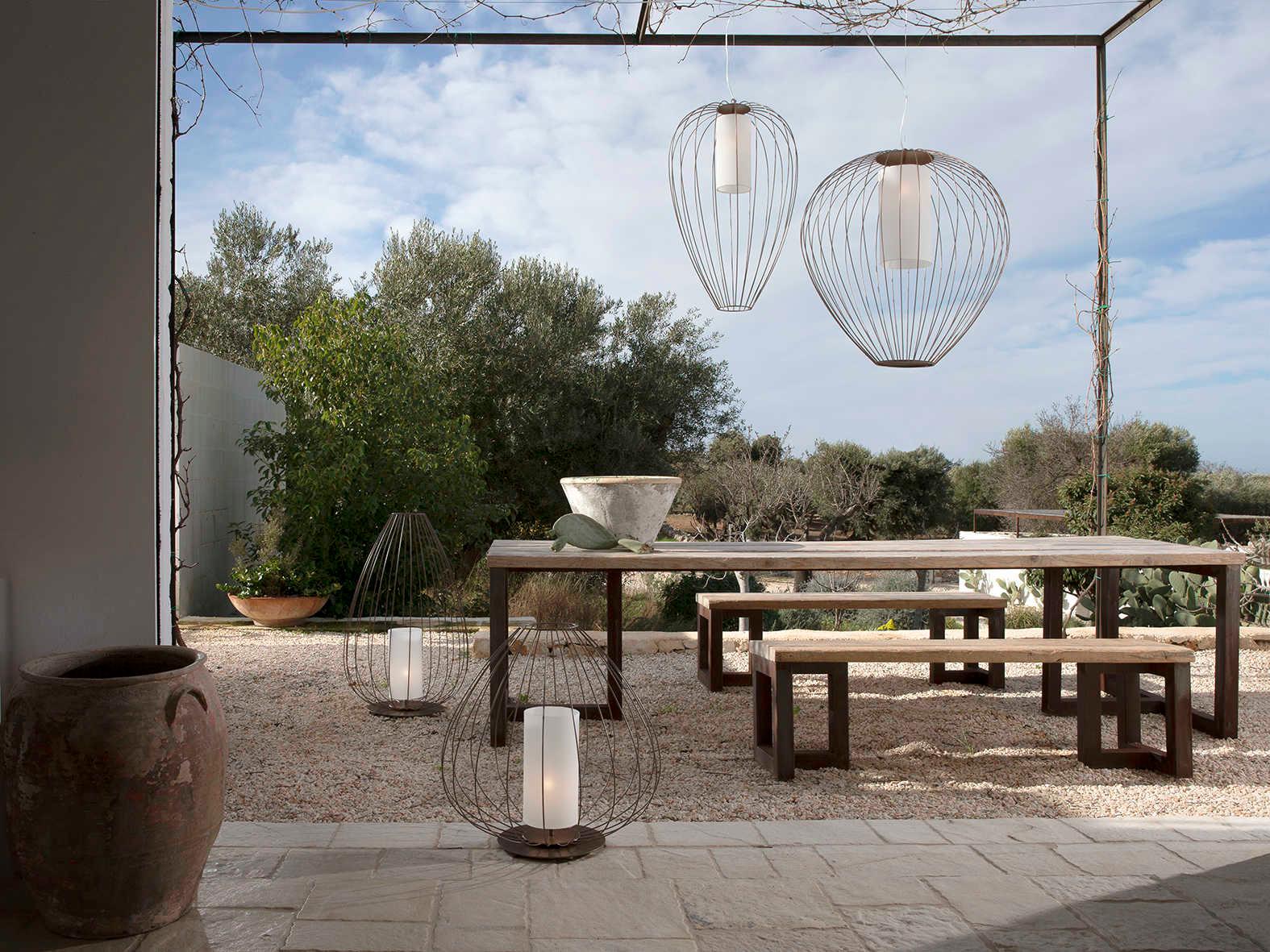 Karman Cell 1 - Light LED Outdoor Hanging Light