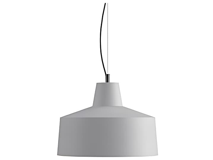 Karman Gangster 1-Light Matt Grey Bowl Pendant