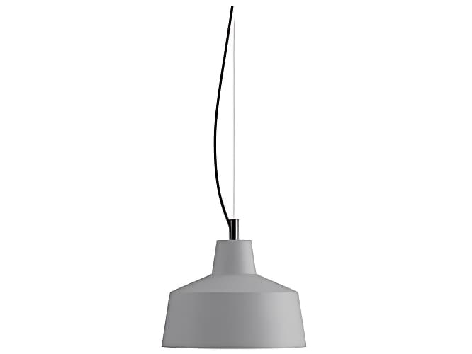 Karman Gangster 1-Light Matt Grey Bowl Mini Pendant