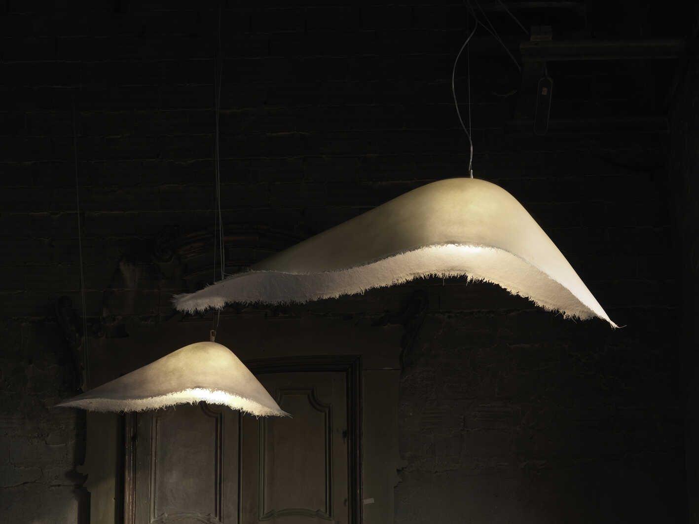 Karman Moby Dick 1-Light White Pendant