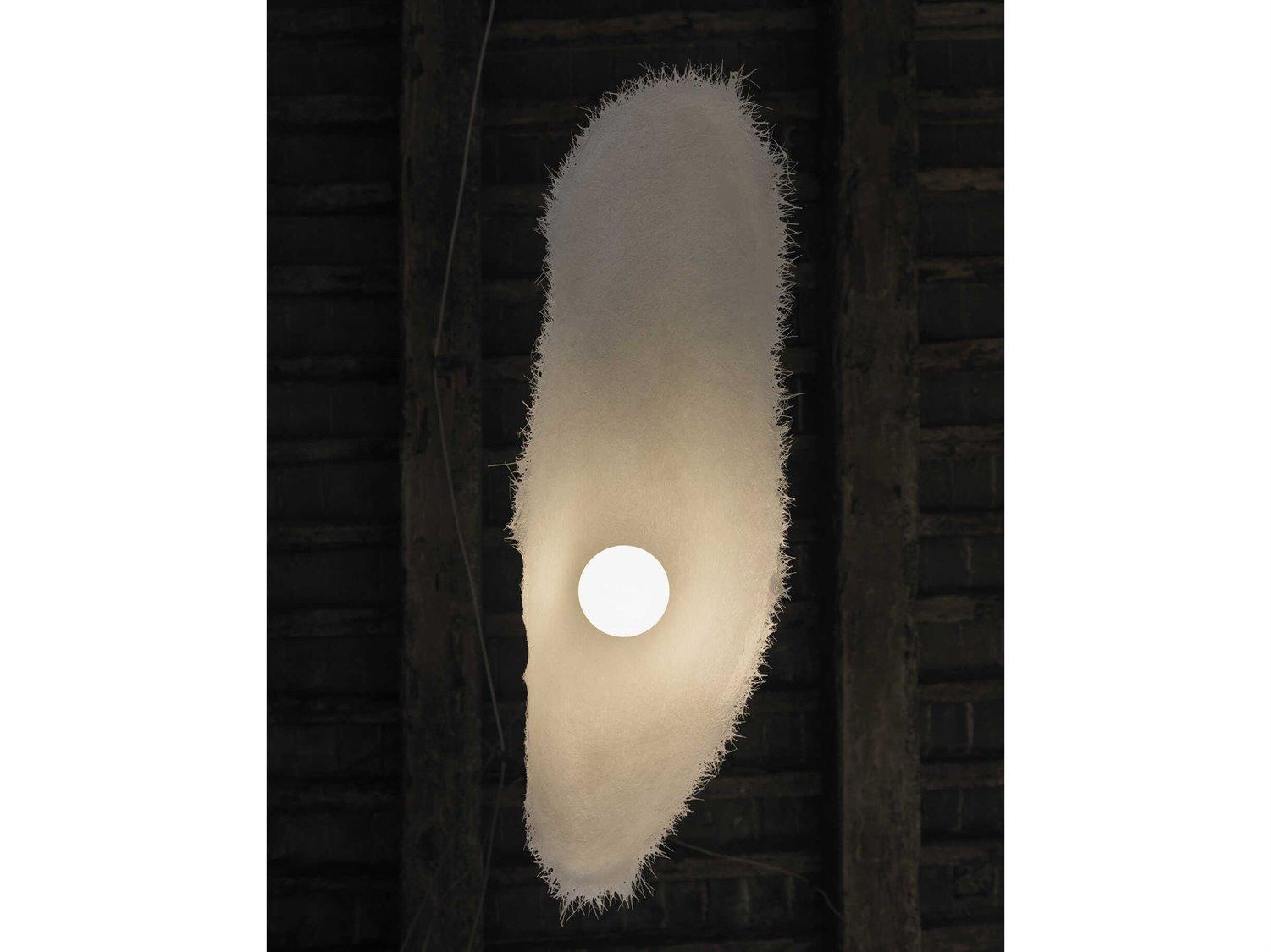 Karman Moby Dick 1-Light White Pendant