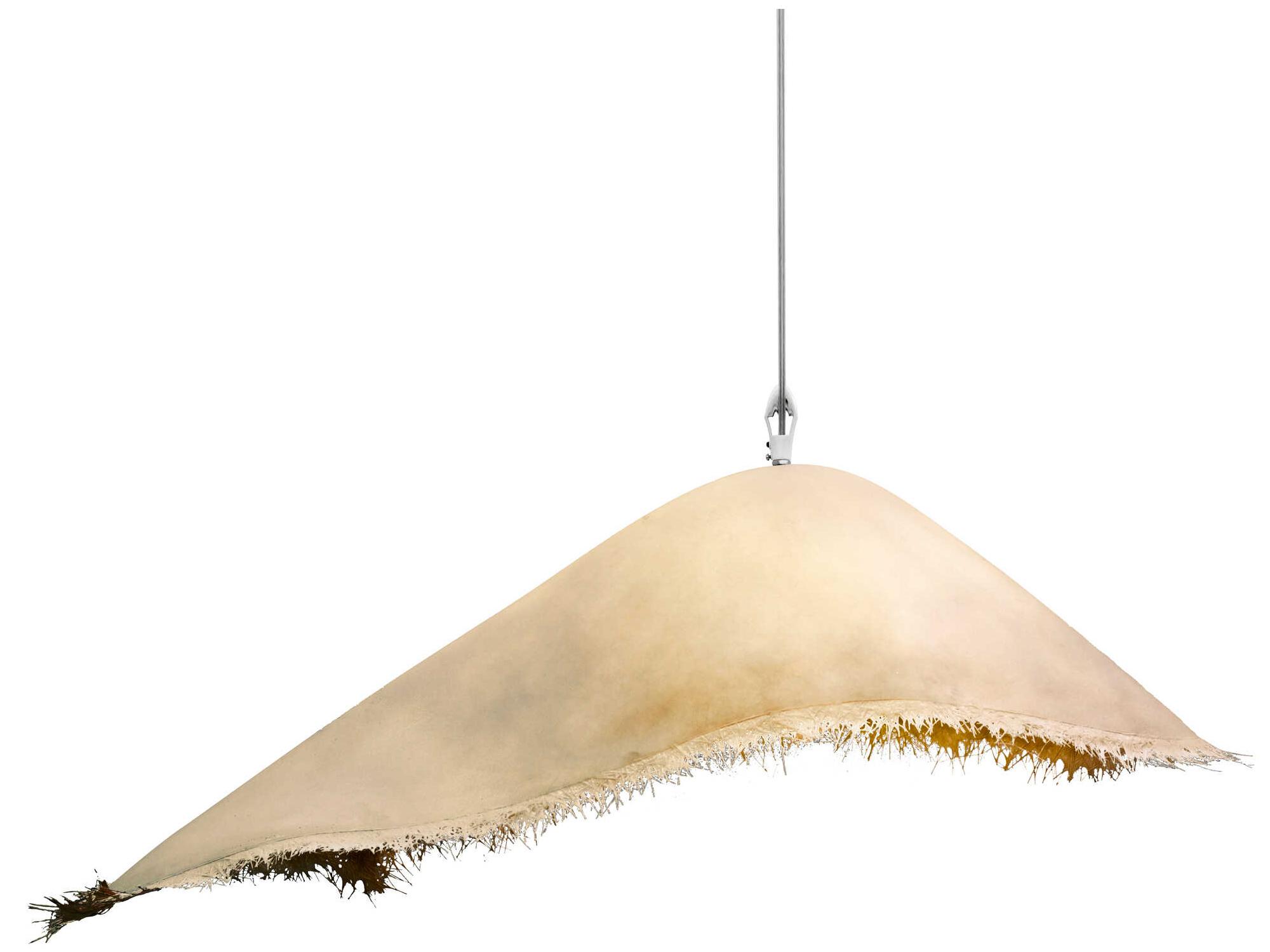 Karman Moby Dick 1-Light White Pendant