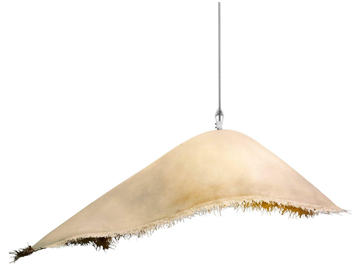 Karman Moby Dick 1-Light White Pendant