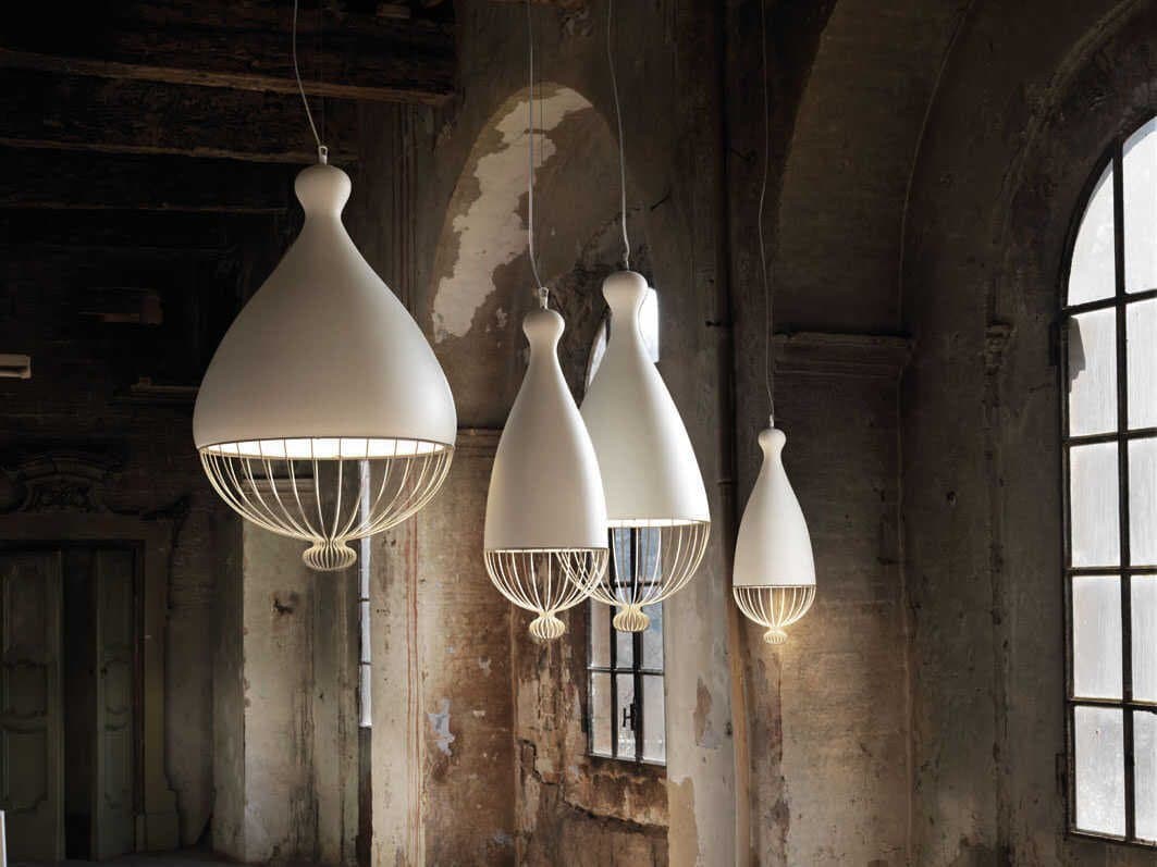 Karman Le Trulle 1-Light White Pendant