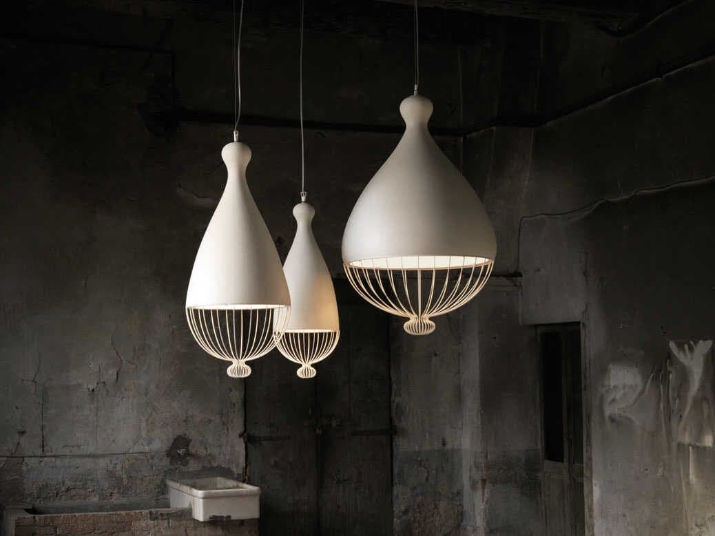 Karman Le Trulle 1-Light White Pendant