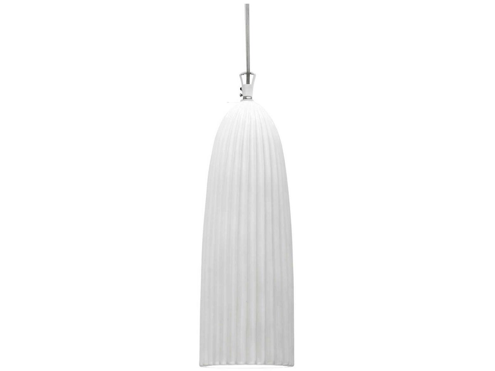 Karman Sahara 1-Light White Pendant