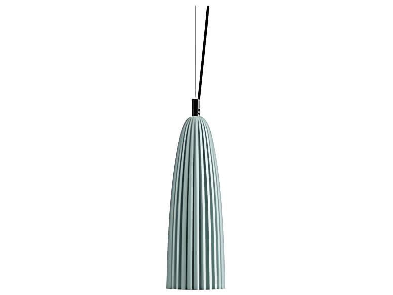 Karman Sahara 1-Light Sage Green Cylinder Pendant