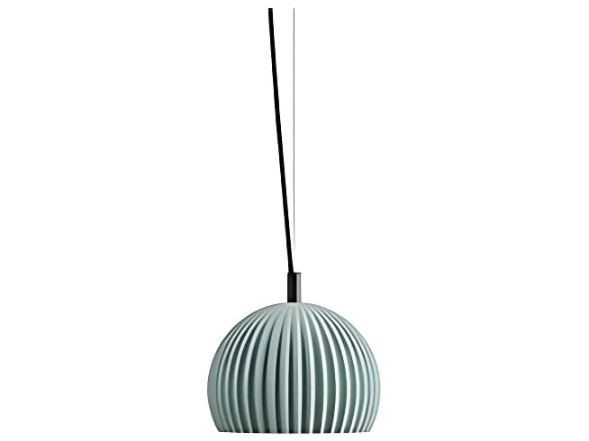 Karman Sahara 1-Light Sage Green Globe Mini Pendant