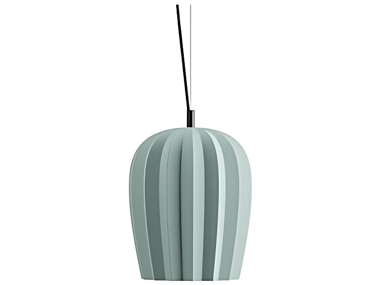 Karman Sahara 1-Light Sage Green Mini Pendant
