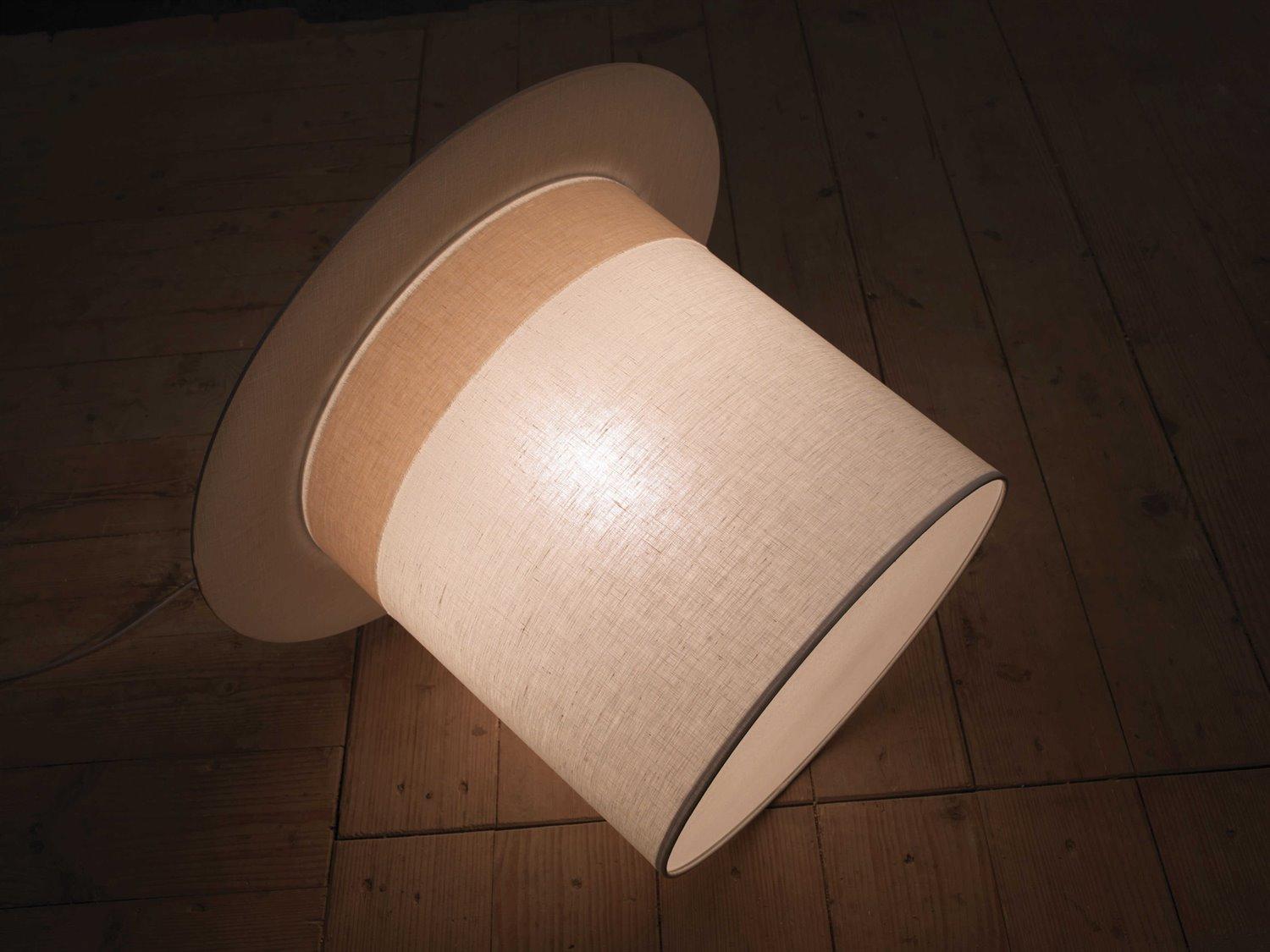 Karman Wow 1-Light White Cylinder Pendant