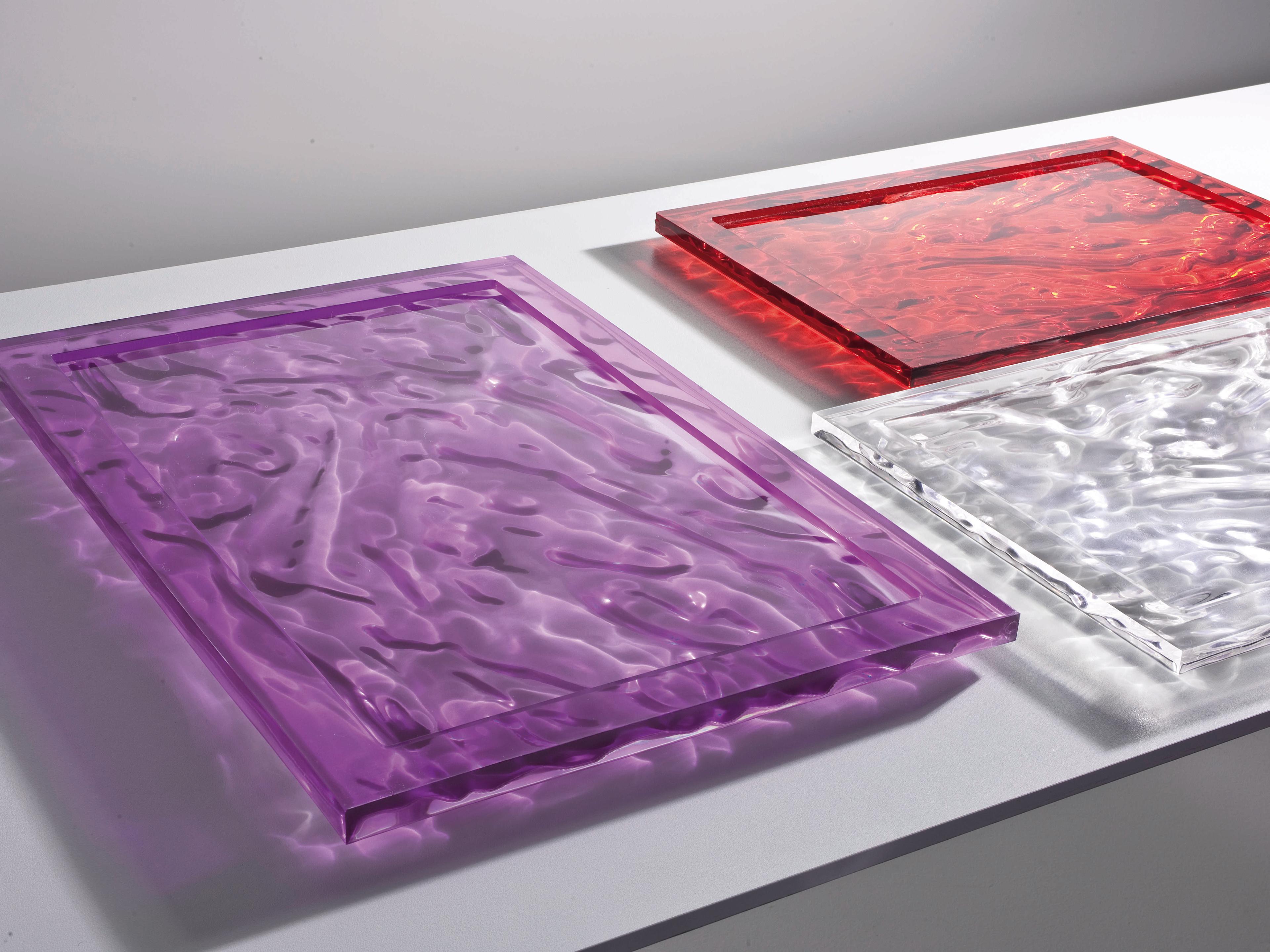 Kartell Outdoor Dune Crystal 18'' Tray