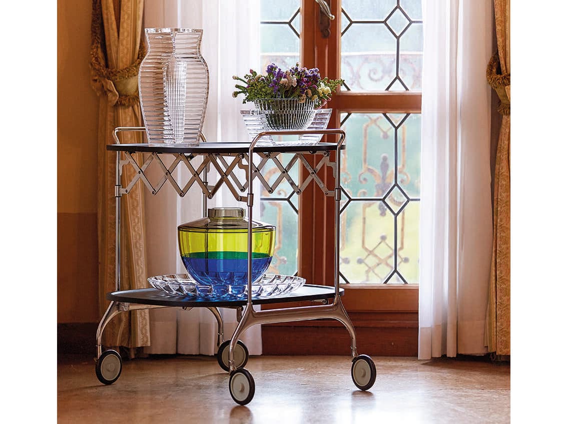 Kartell Outdoor Shibuya Gray / Yellow / Blue Bowl