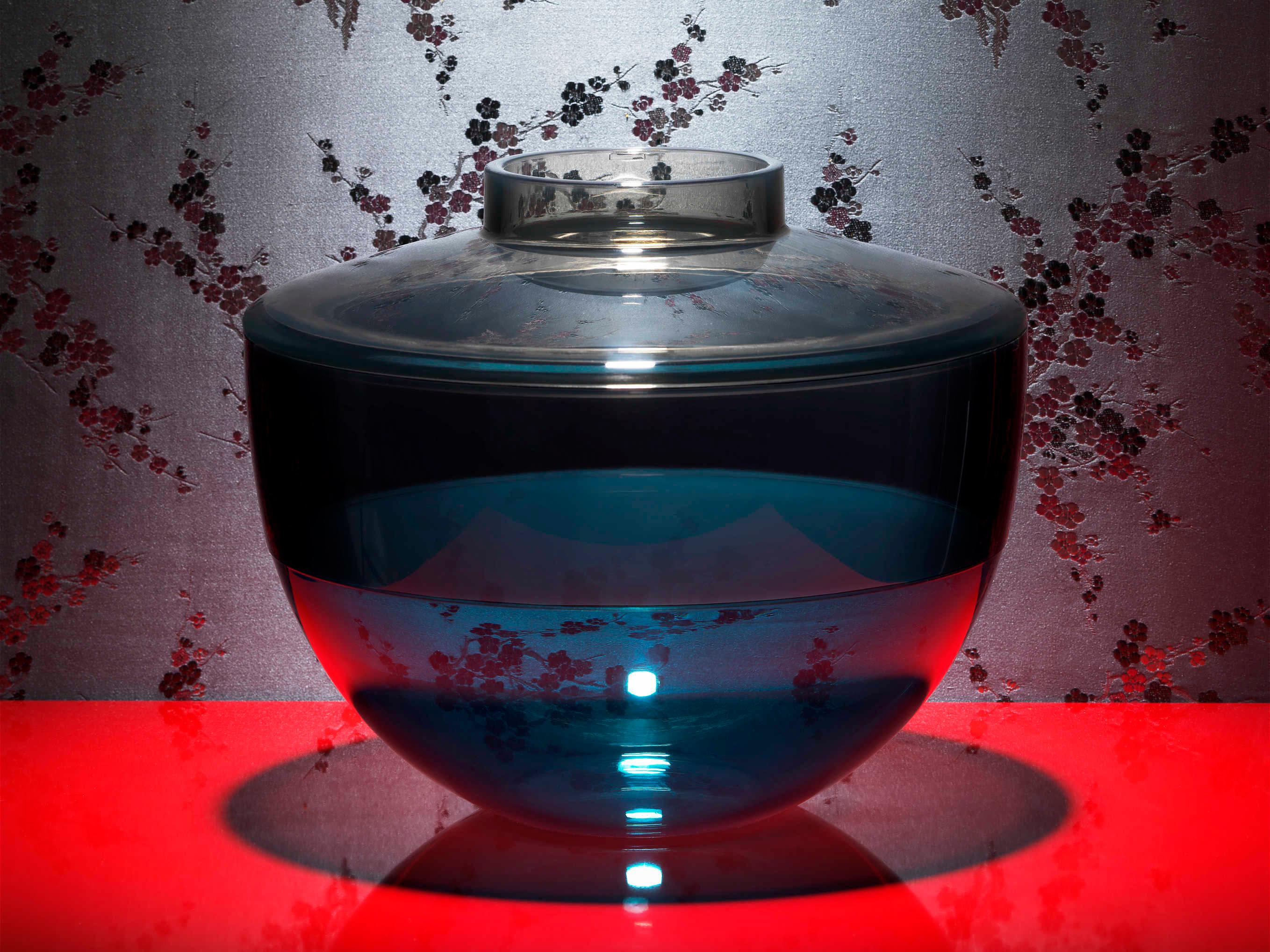 Kartell Outdoor Shibuya Gray / Smoke / Blue Bowl