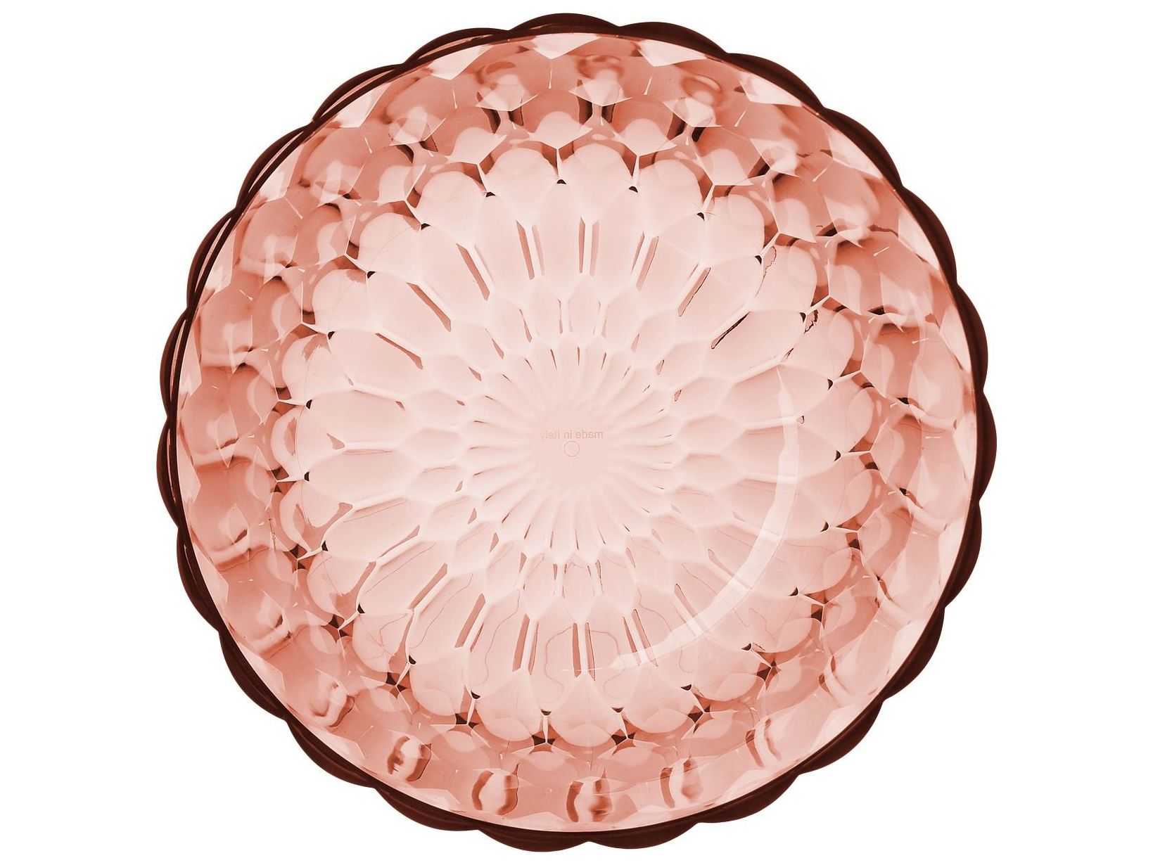 Kartell Outdoor Jelly Transparent Pink 9'' Vase