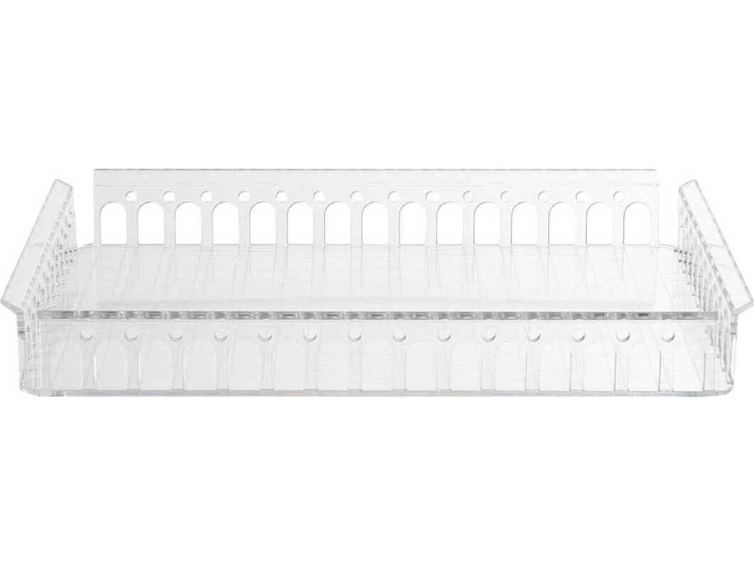 Kartell Outdoor Piazza Crystal Transparent 18'' Tray