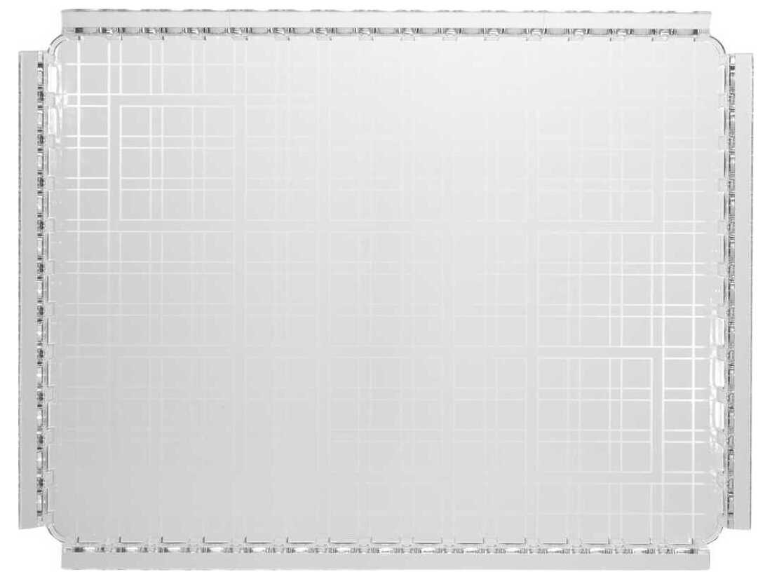Kartell Outdoor Piazza Crystal Transparent 18'' Tray