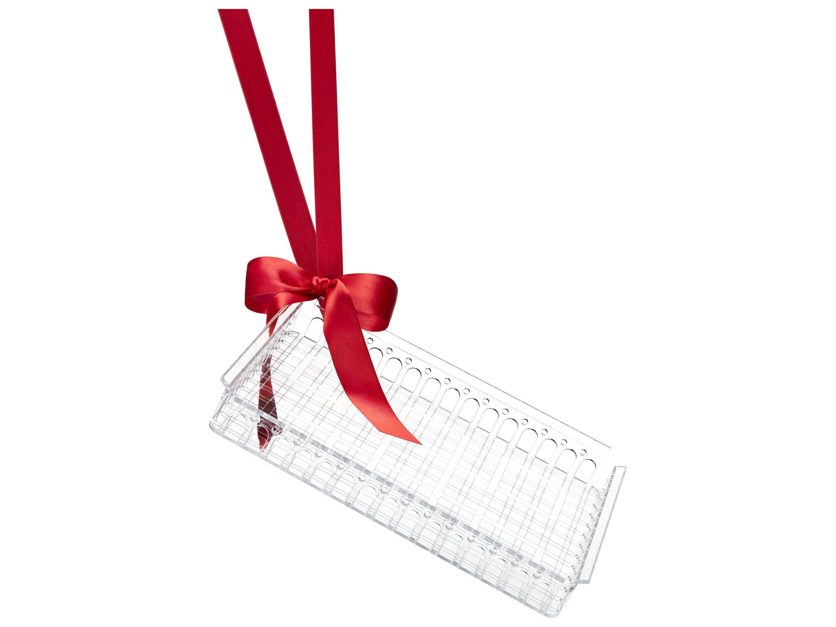 Kartell Outdoor Piazza Crystal Transparent 18'' Tray