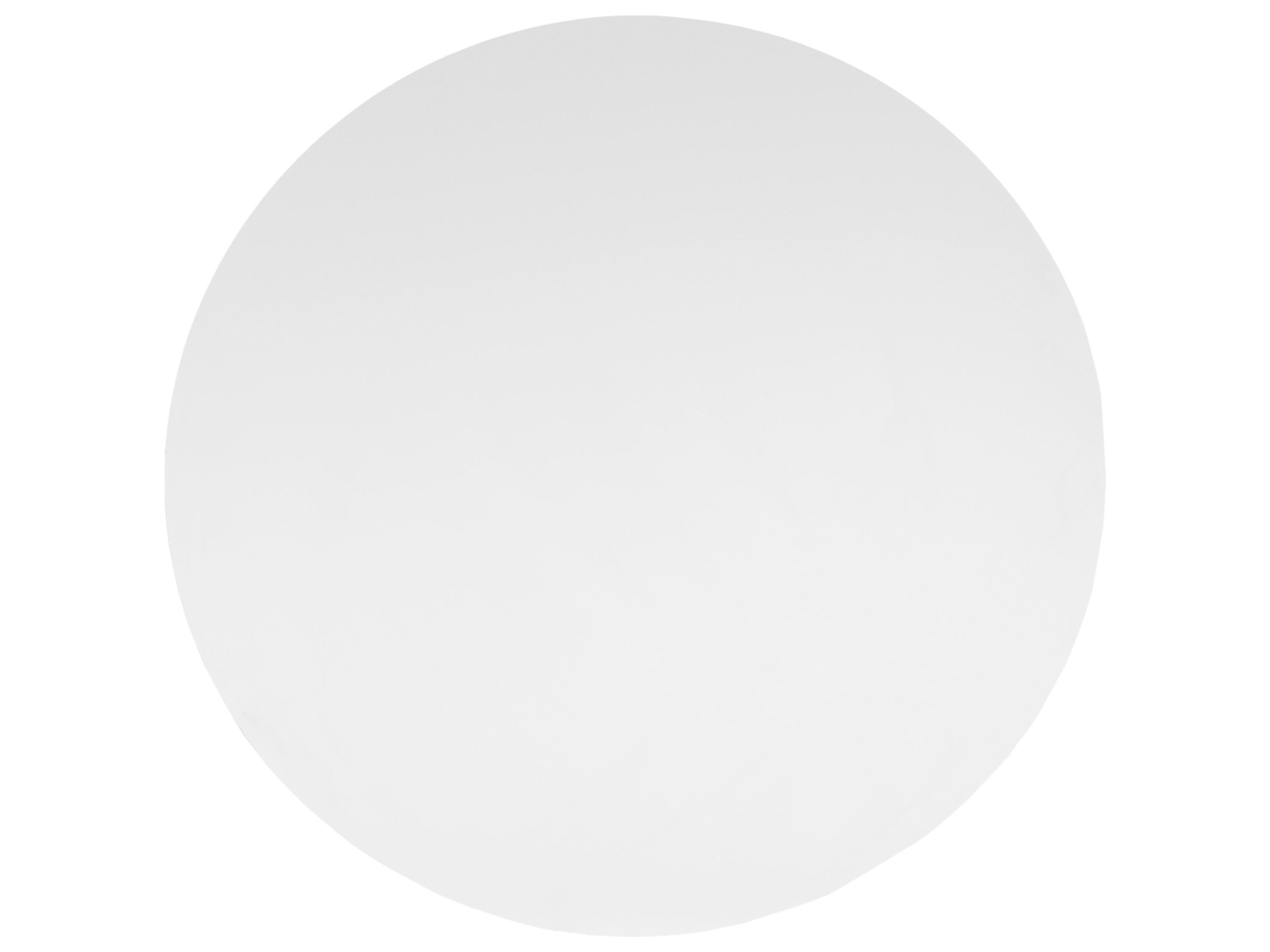 Kartell Outdoor Toptop Transparent White Round Dining Table