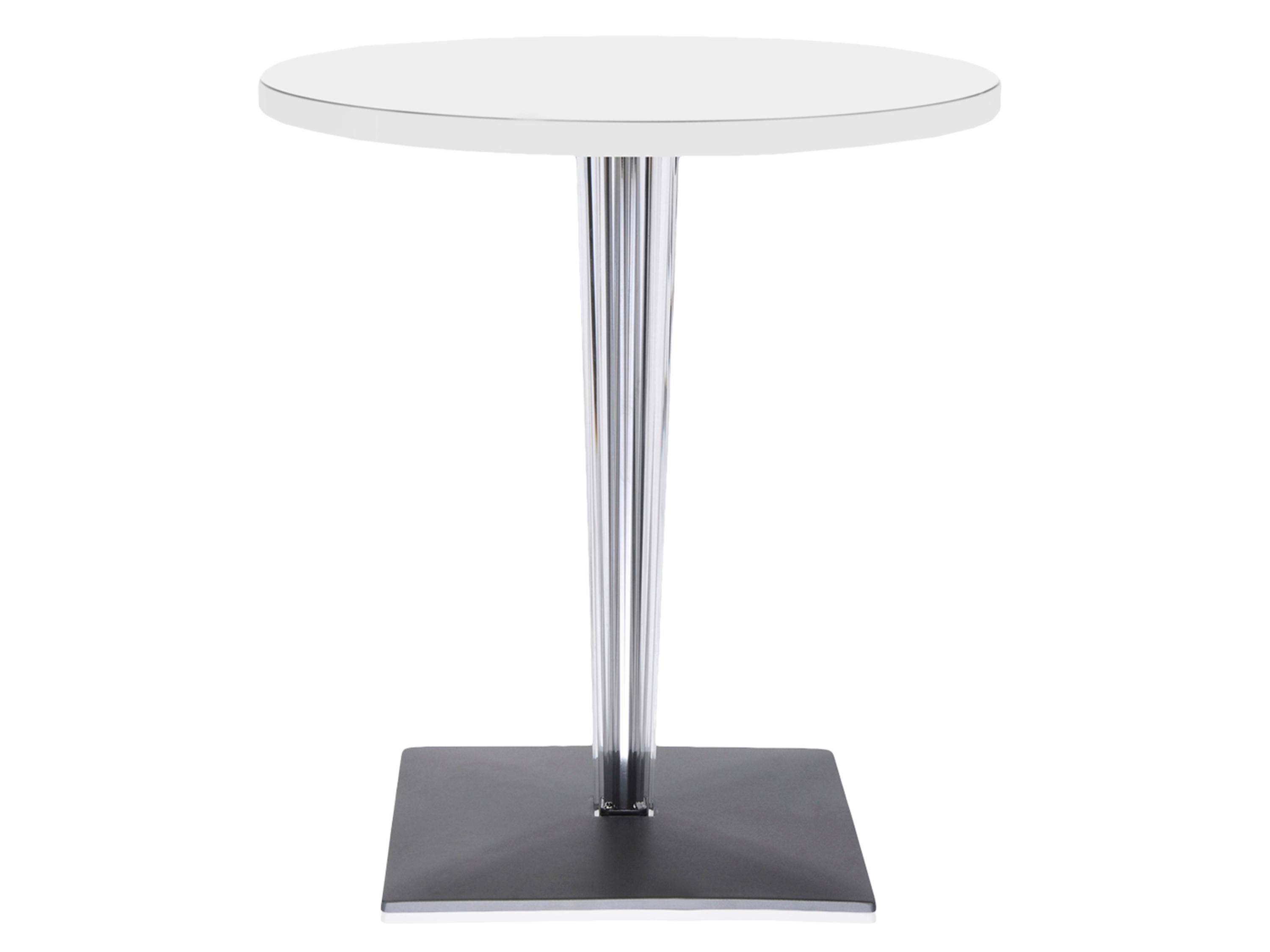 Kartell Outdoor Toptop White Round Dining Table