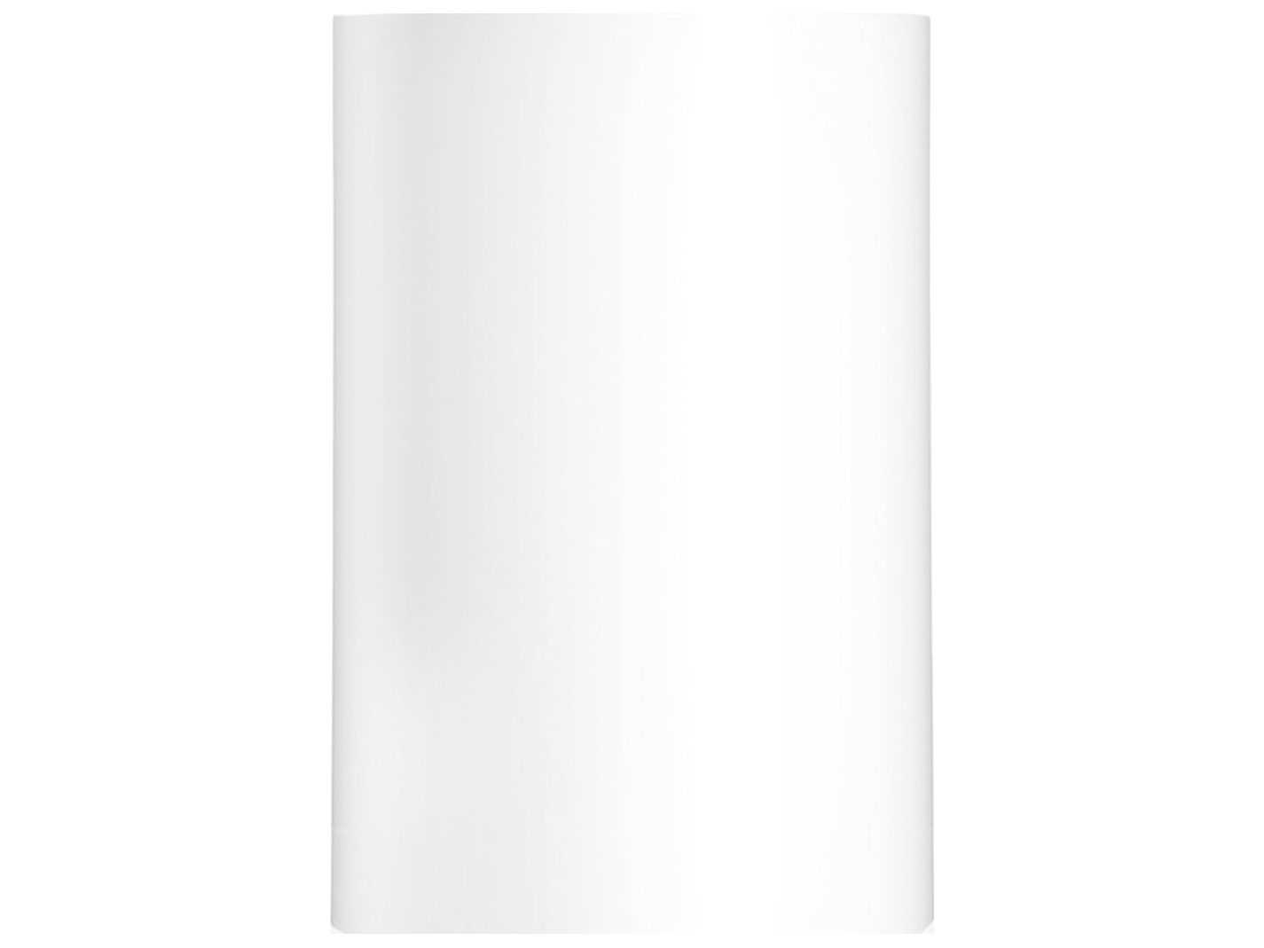 Kartell Outdoor White Receptacle Waste Basket