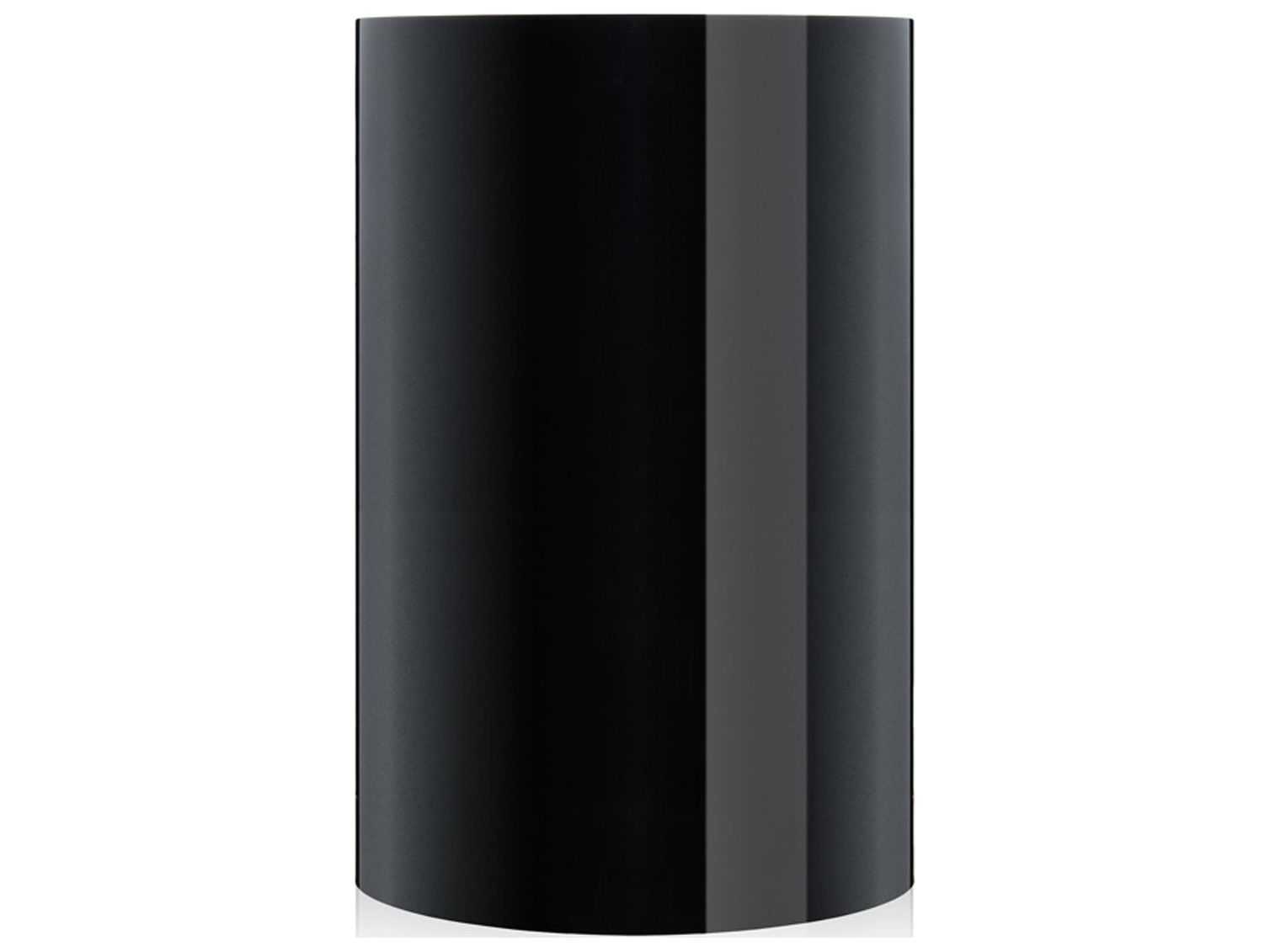Kartell Outdoor Black Receptacle Waste Basket