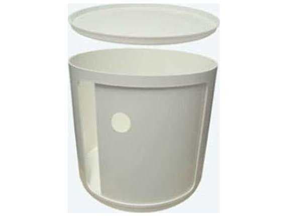 Kartell Outdoor Componibili White Round Tray / Top