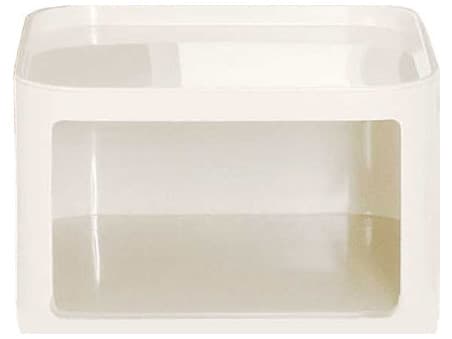 Kartell Outdoor Componibili White Storage Rack
