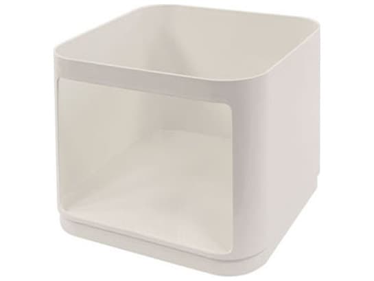 Kartell Outdoor Componibili White Storage Rack