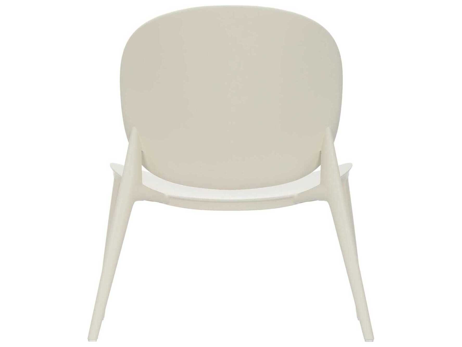 Kartell Outdoor Be Bop White Resin Low Accent Chair
