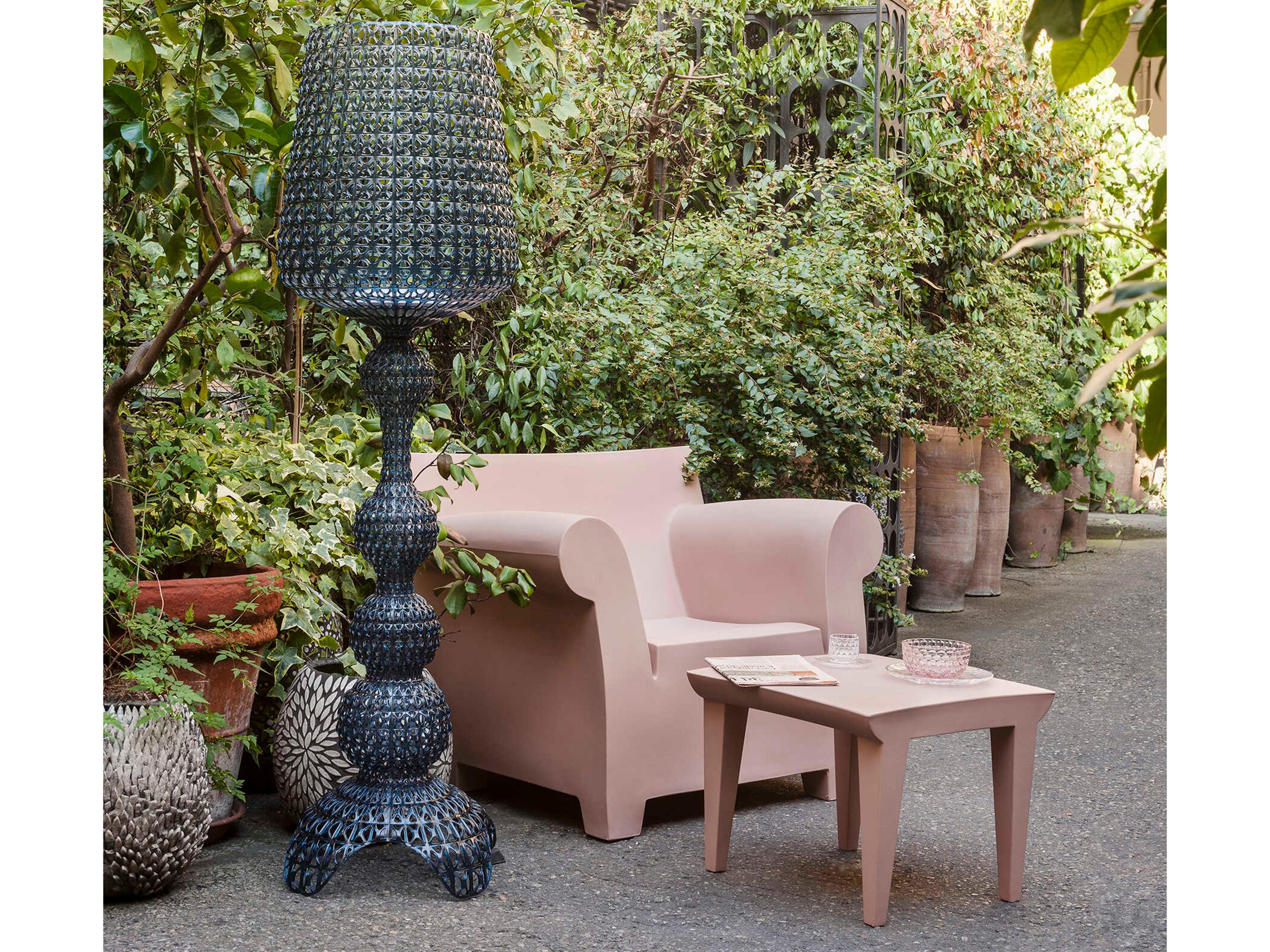 Kartell Outdoor Bubble Powder Resin Lounge Chair