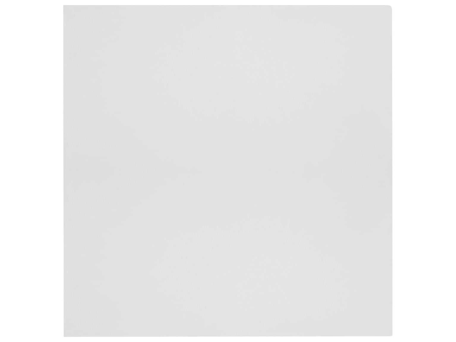 Kartell Outdoor Bubble Zinc White L Fabric Square End Table