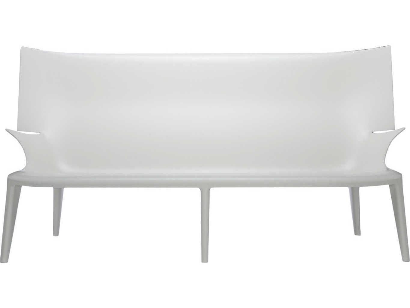 Kartell Outdoor Uncle Jack White Polypropylene Sofa