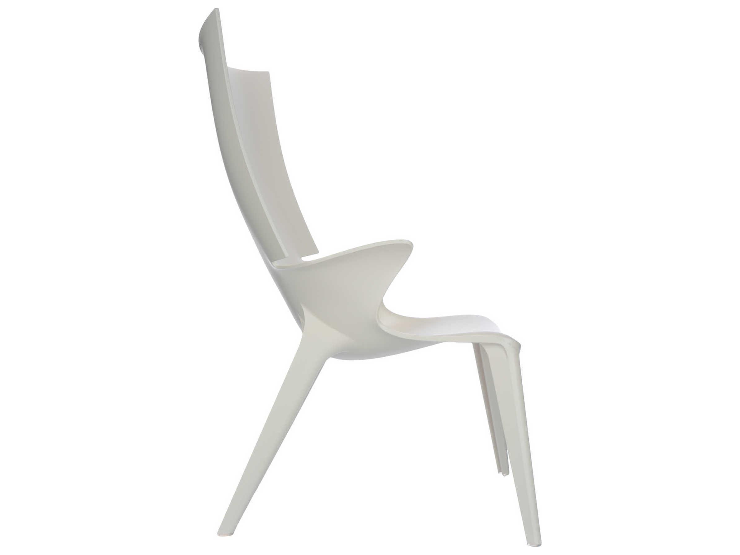 Kartell Outdoor Uncle Jim White Lounge Chair