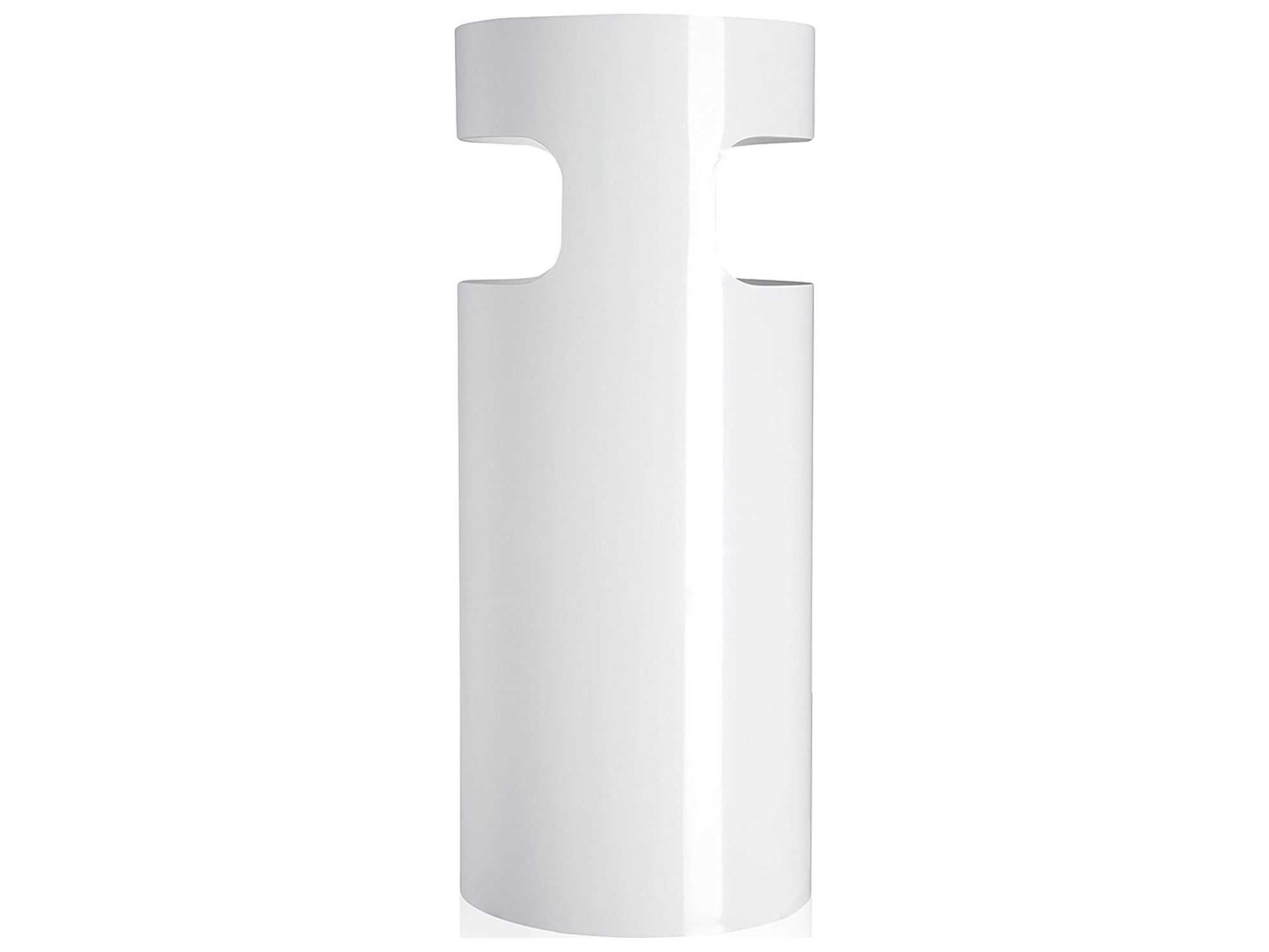 Kartell Outdoor White Umbrella Stand