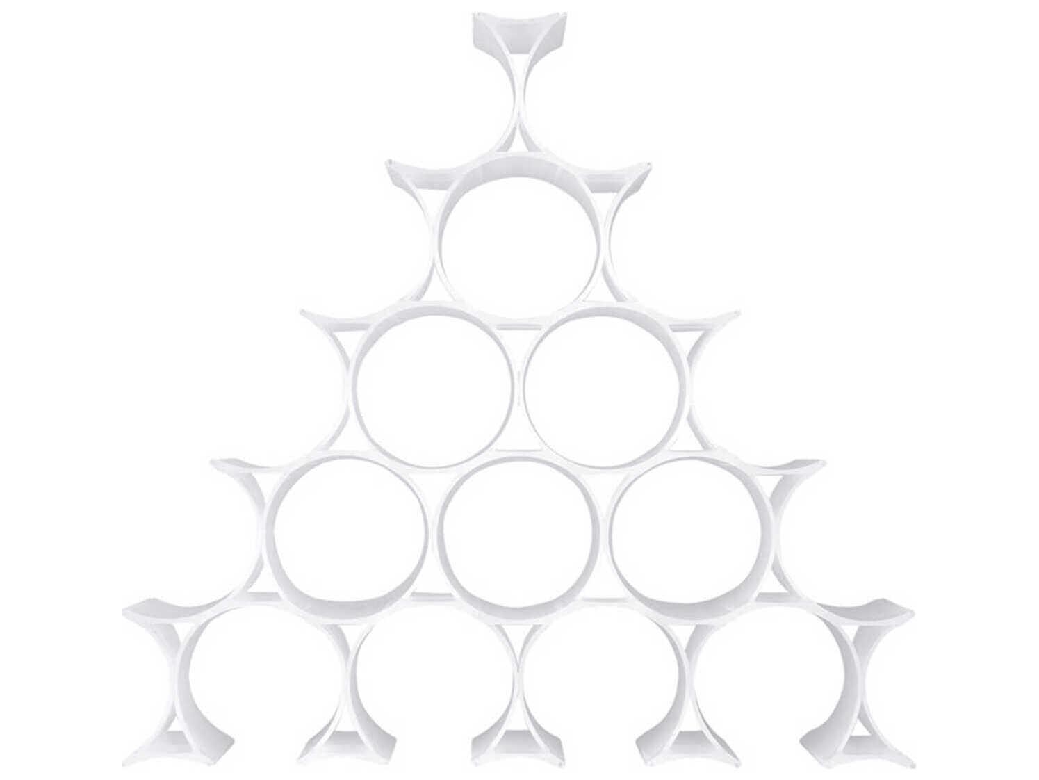 Kartell Outdoor Infinity White Storage Rack